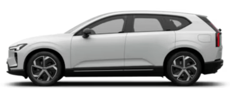 Volvo EX60 Volvo Van der Schaaf model